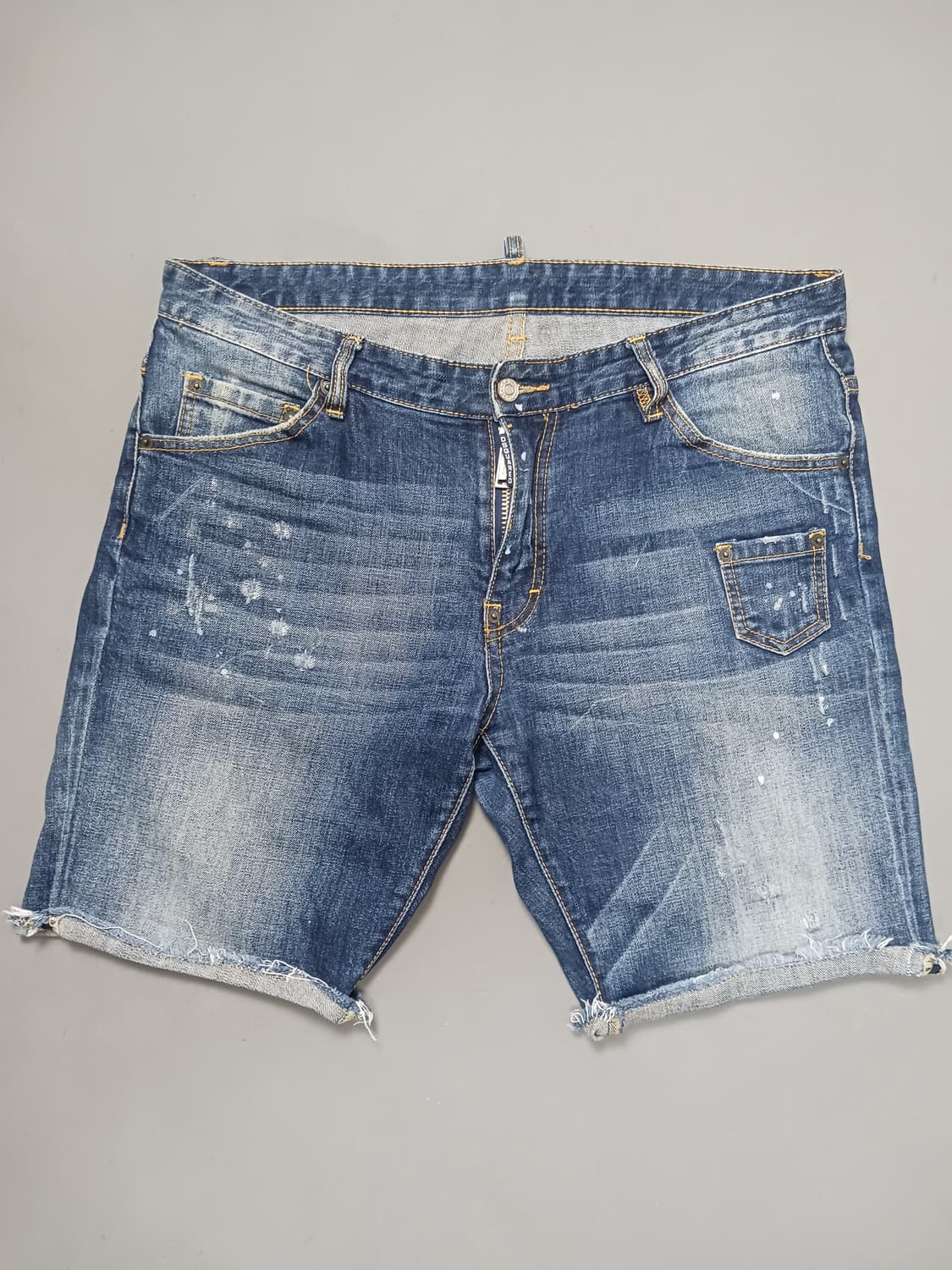[38] 디스퀘어드2 미니포켓 데님 쇼츠 청반바지 상품이미지1