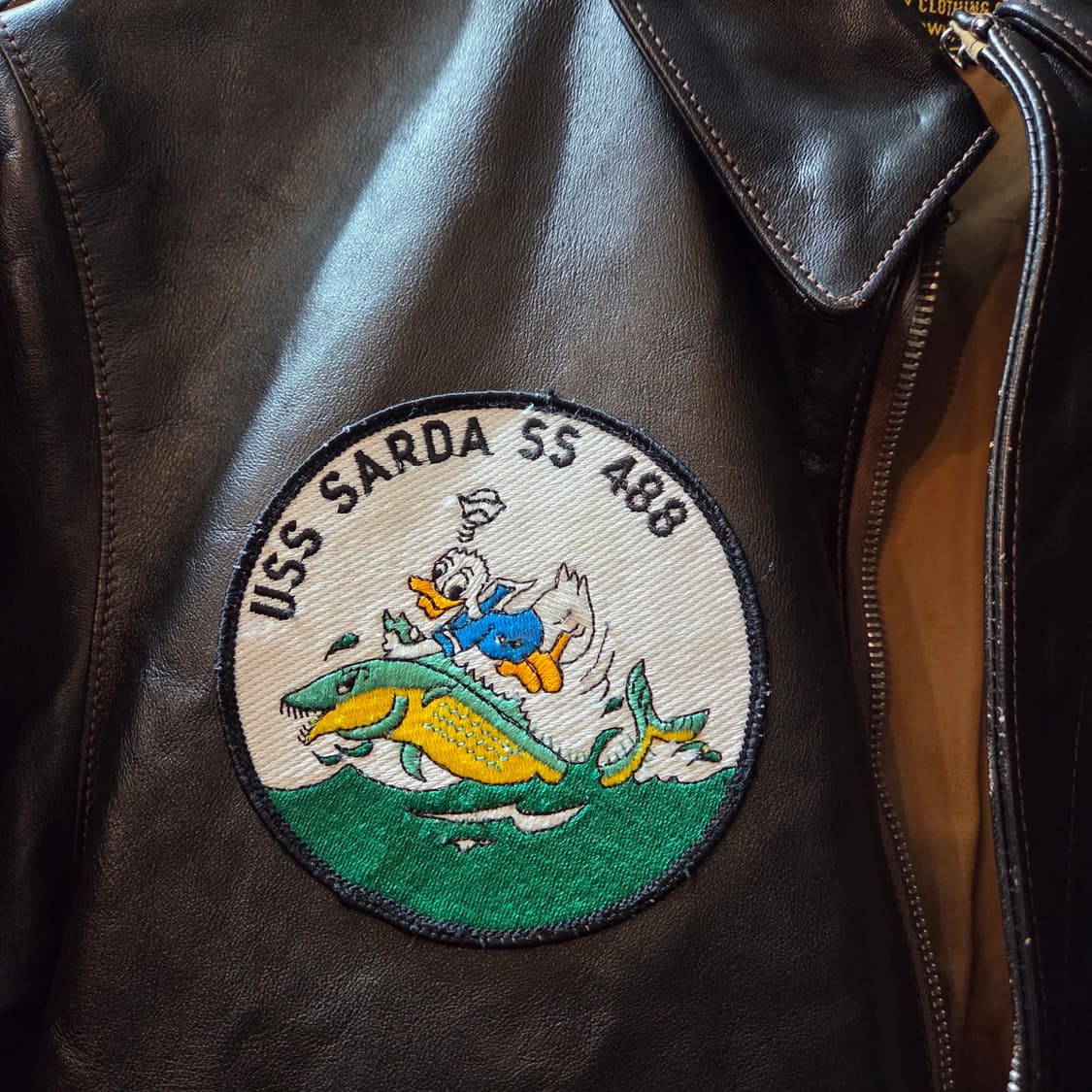 리얼맥코이 A-2 플라이트 자켓 (40) 상품이미지3