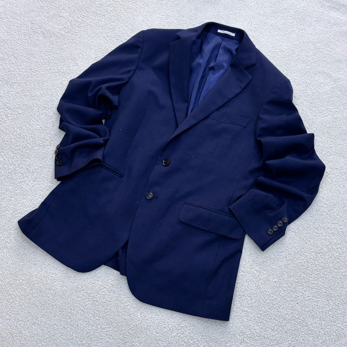 실측확인 브루노바피 정장 세트 0331E 상품이미지2