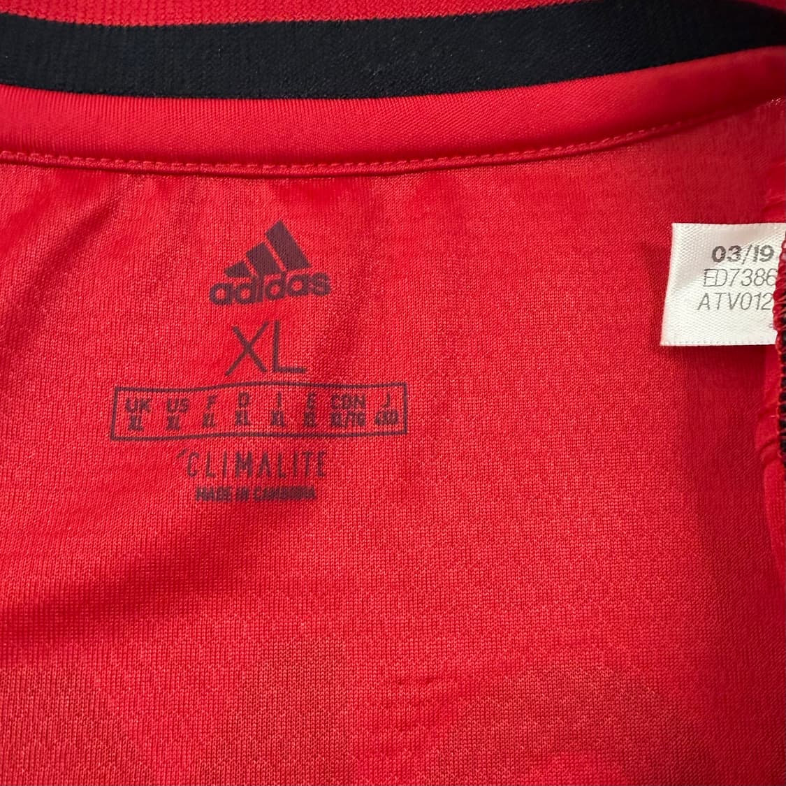 19-20 맨유 홈 맥토미니 유니폼 상품이미지8