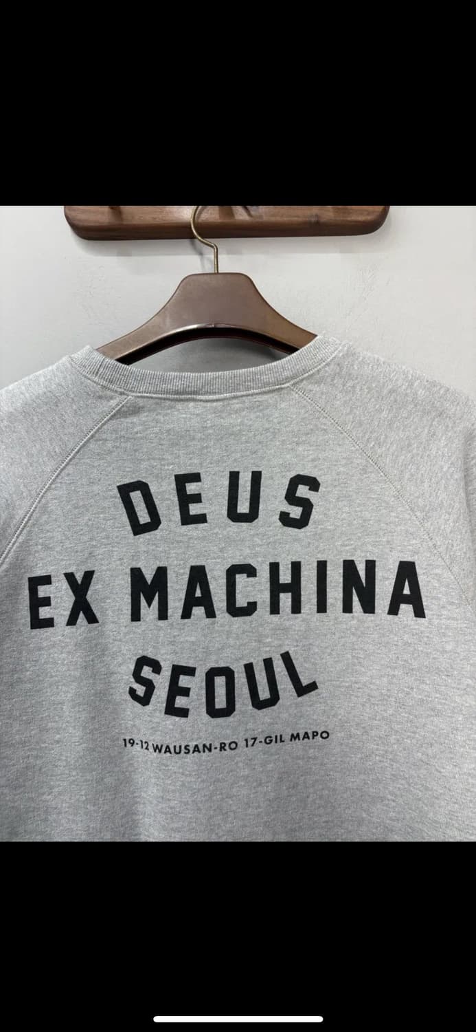 데우스엑스마키나 서울 어드레스 크루넥 스웨트셔츠 H1303 상품이미지6