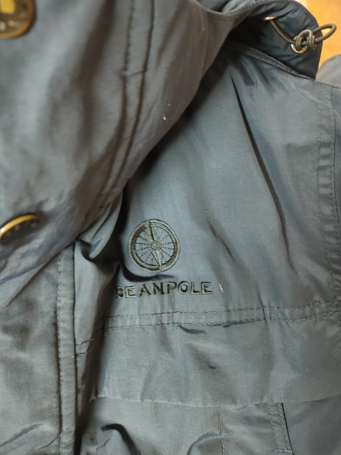 BEANPOLE OUTDOOR 빈폴아웃도어 오리털 후드 롱패딩 상품이미지4