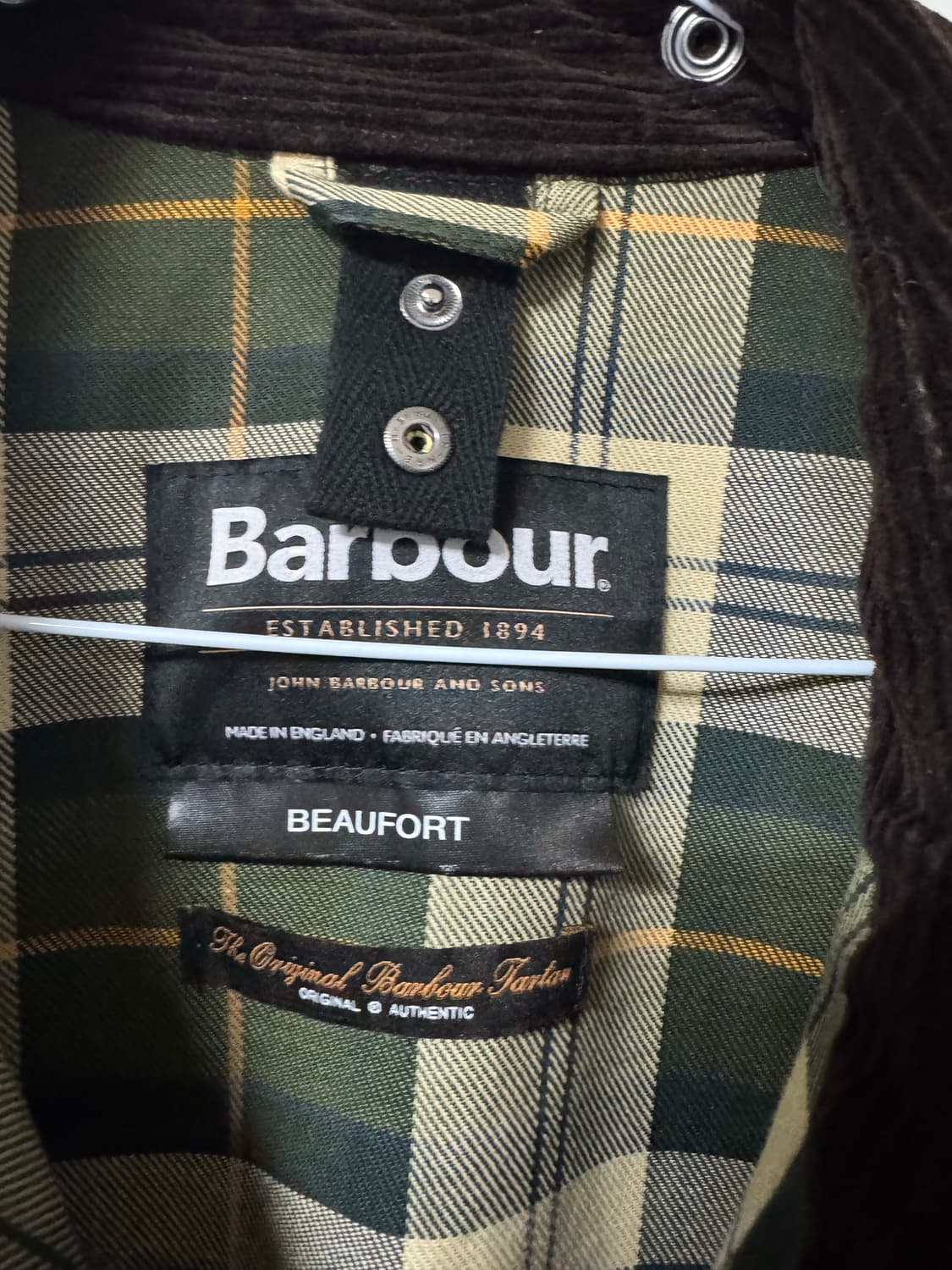 바버 뷰포트 세이지 그린 46 상품이미지2