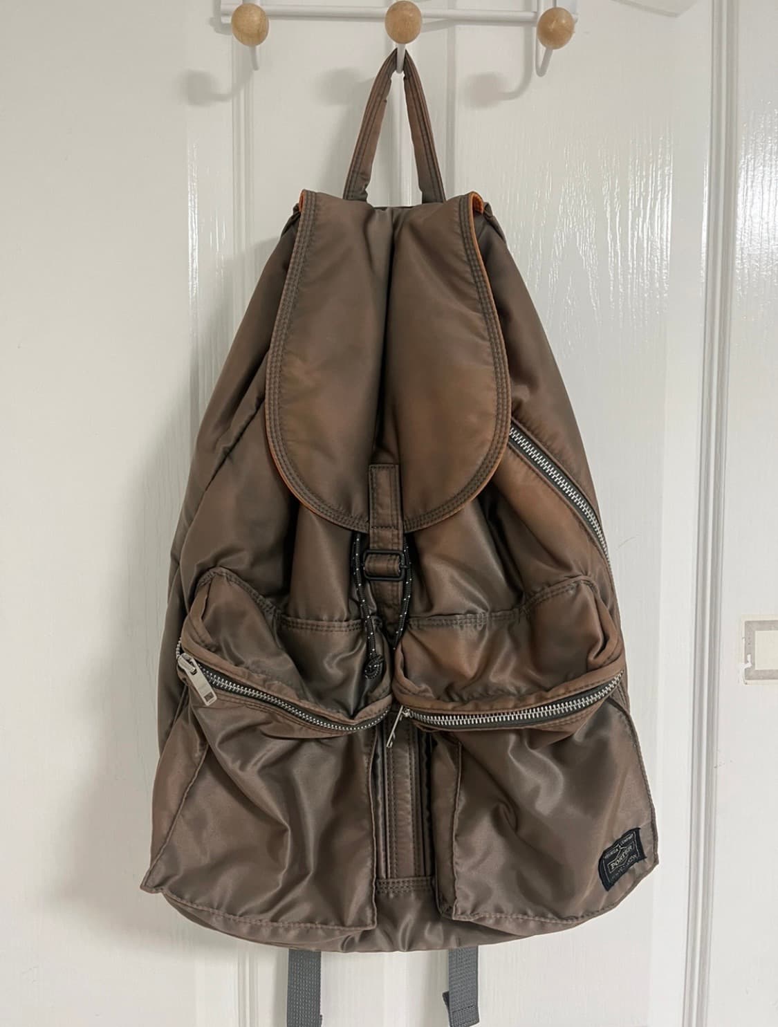 포터 럭색 그레이 상품이미지1