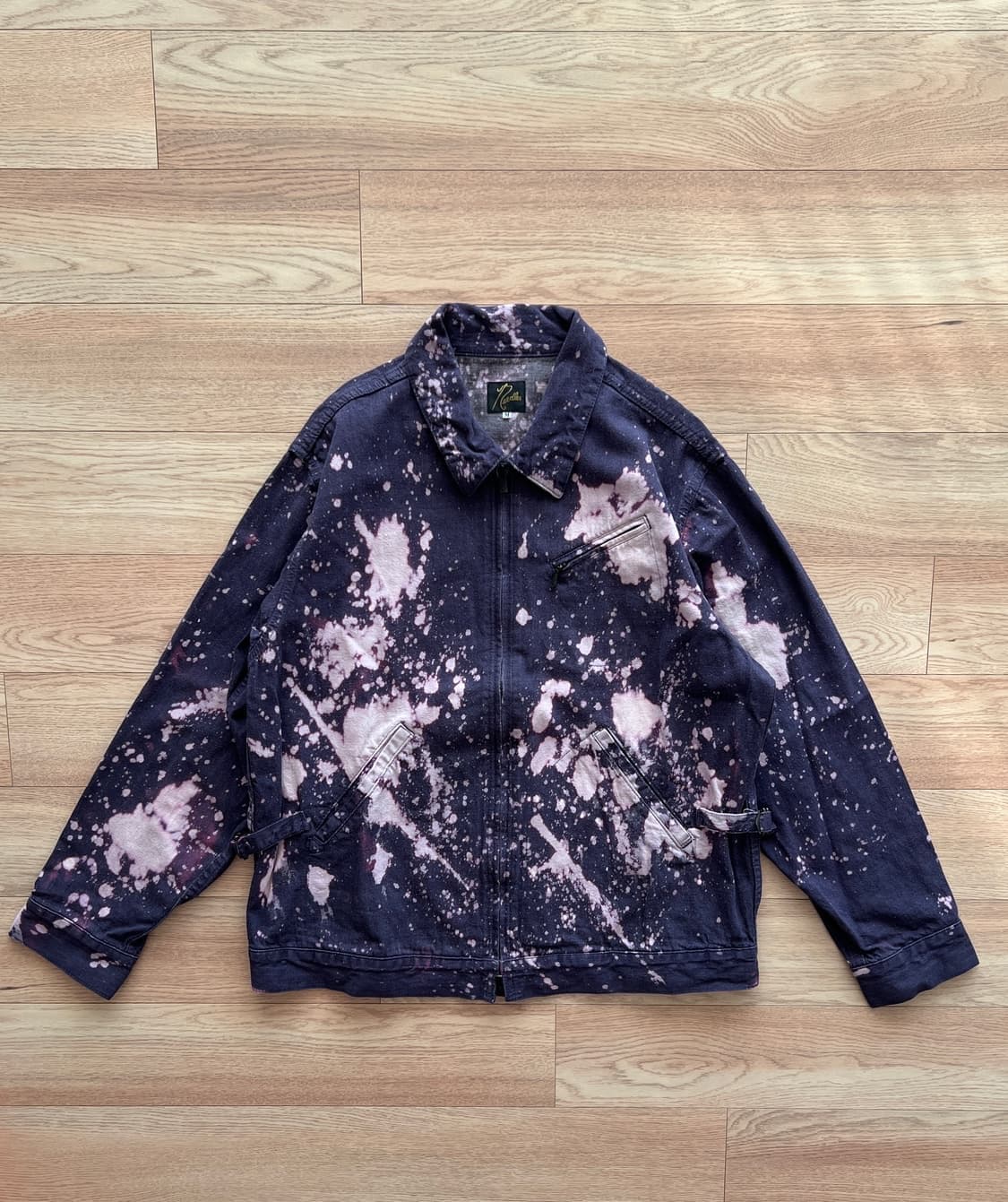 니들스 19ss 블리치 카우보이 워크자켓 상품이미지1