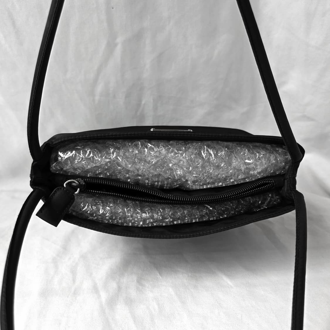 [정품 PRADA] 프라다 두줄 나일론 여성 토트백 스몰 상품이미지6