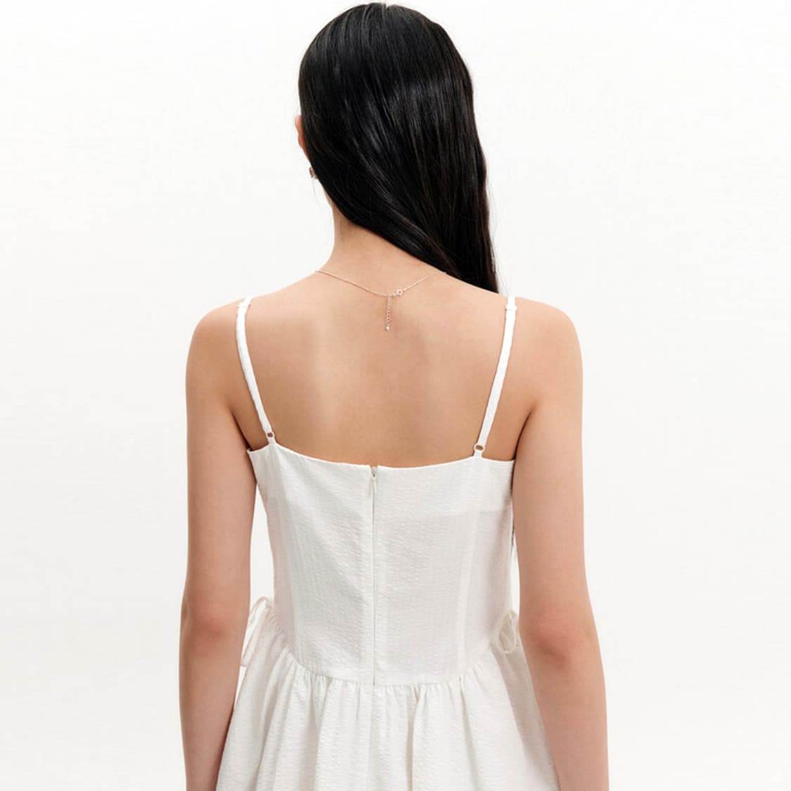 룩캐스트(LOOKCAST) 제인 시어서커 스트라이프 원피스 66 새상품 상품이미지3