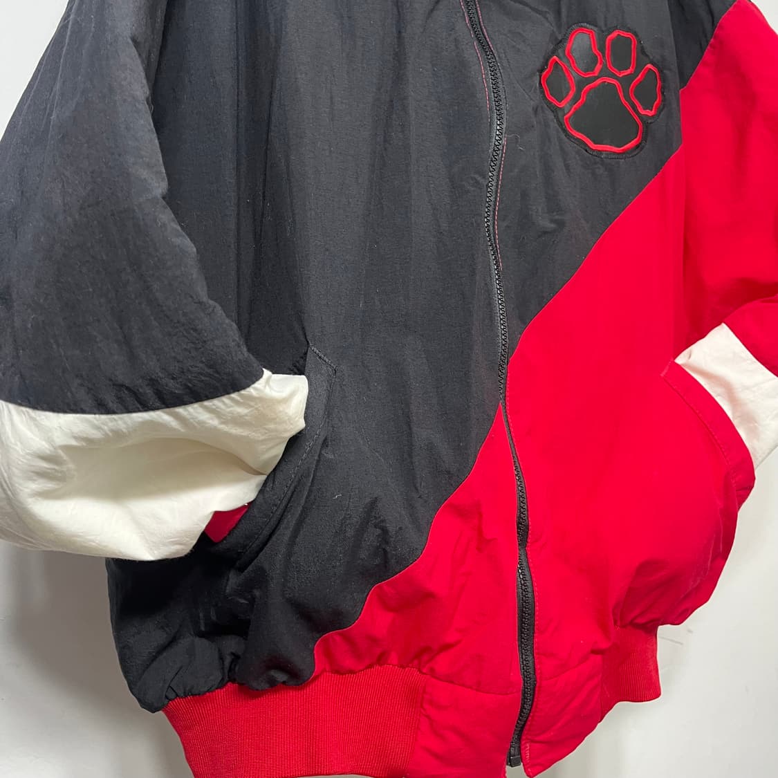 90s USA 미국생산 올드스쿨 점퍼 자켓  상품이미지5