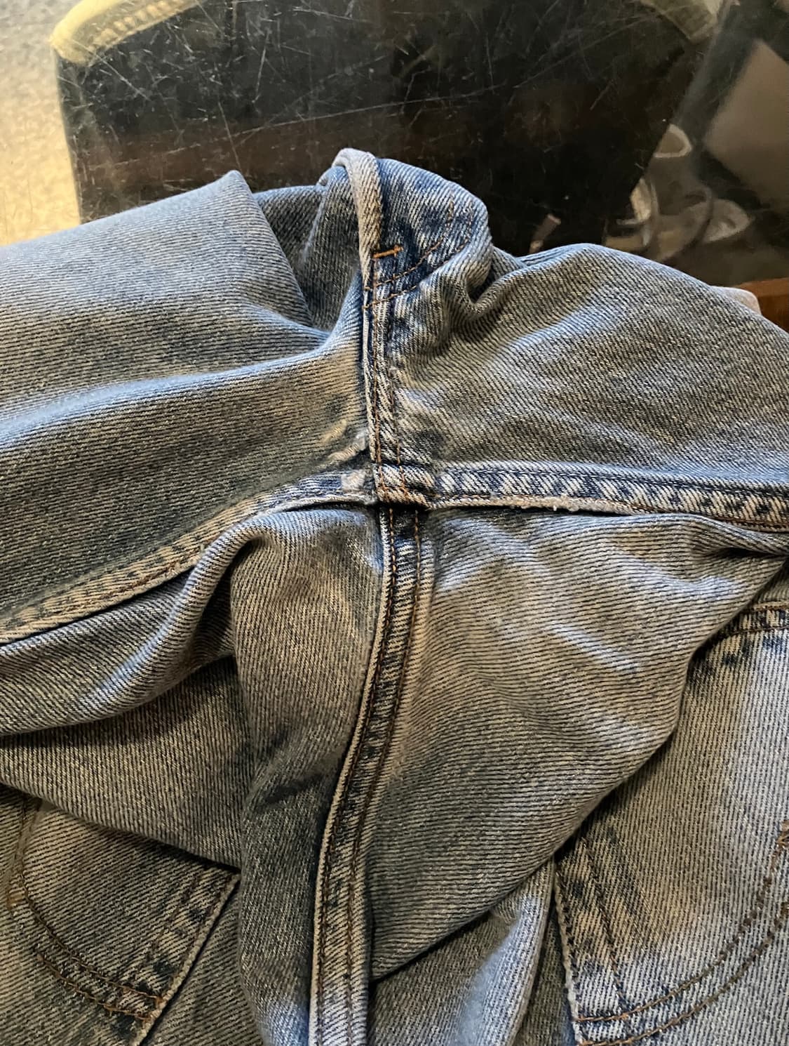 USA 빈티지 리바이스 501 데님 팬츠 상품이미지8