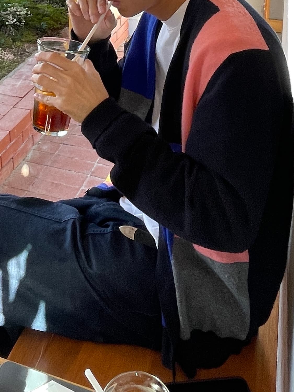 꼼데가르송 컬러 가디건 상품이미지6