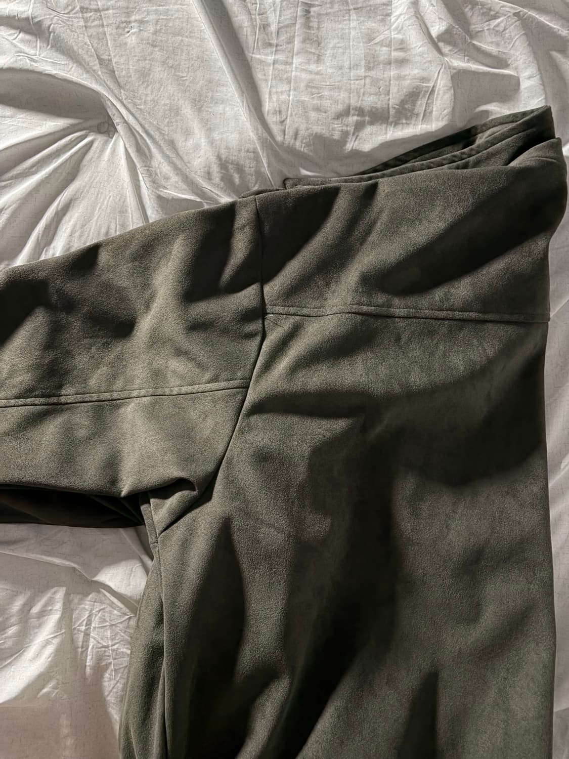 빈티지 차콜 스웨이드 자켓 상품이미지3