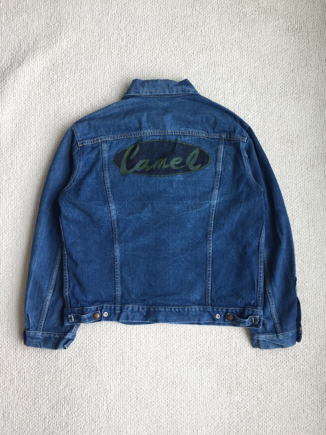 60‘s GWG(levis) 카우보이 유니온 메이드 데님자켓 상품이미지2
