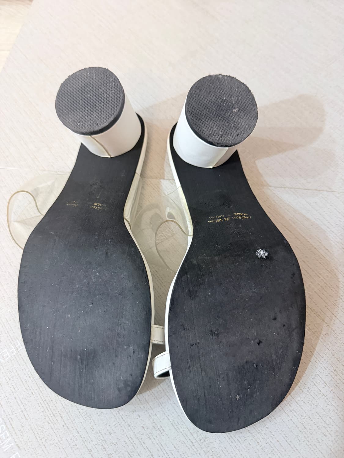 pvc뮬 7cm 상품이미지2