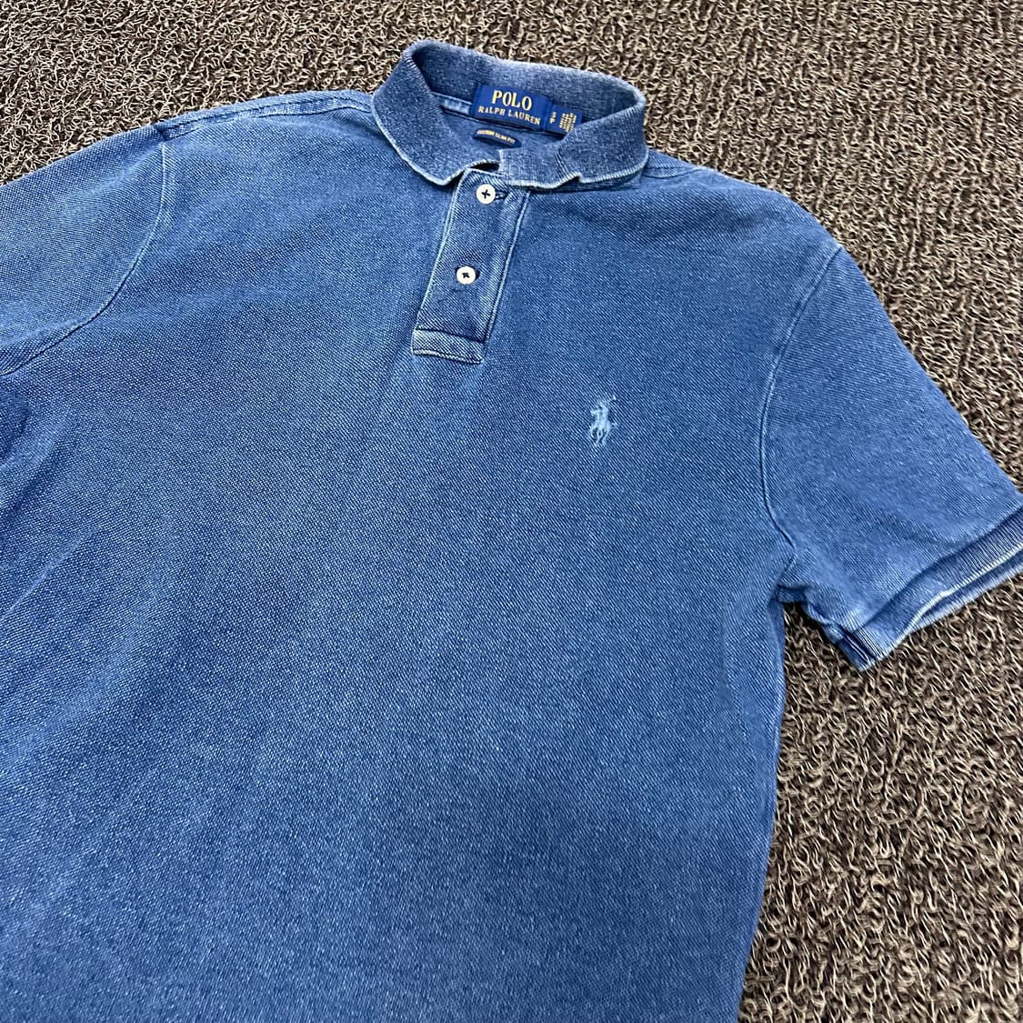 POLO 폴로 랄프로렌 워시드 카라티 반팔티셔츠 S 상품이미지2