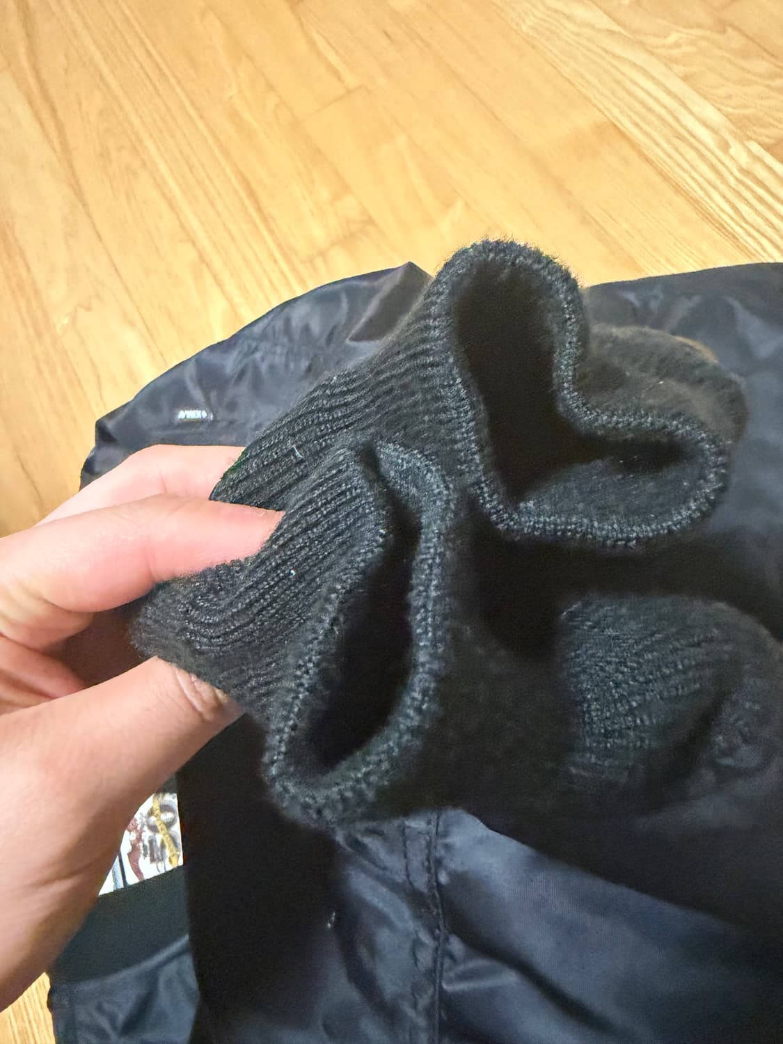 아비렉스 ma-1 시그니처 빅 로고 xl 상품이미지5