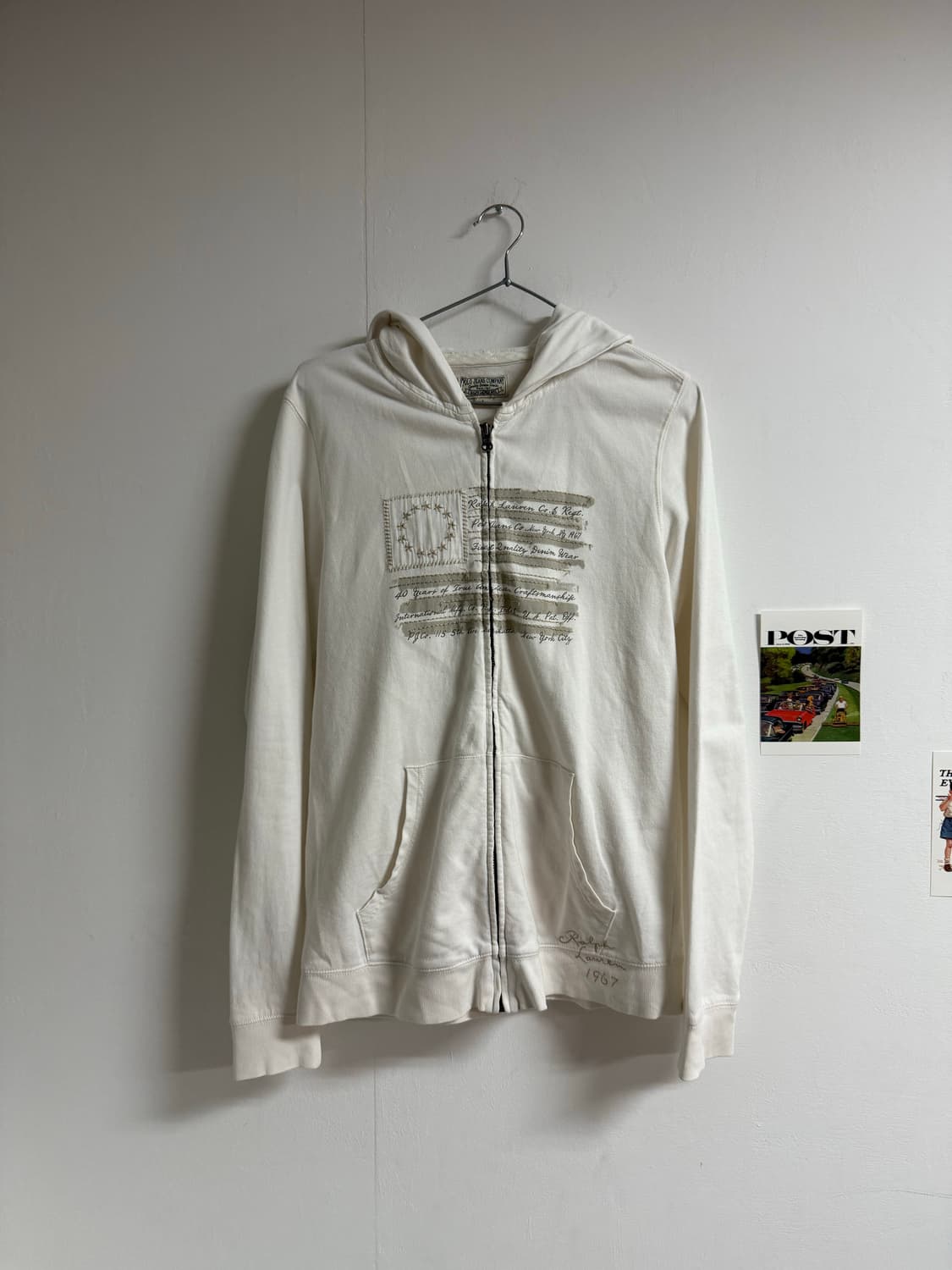 Ralph lauren hoody zipup 상품이미지1