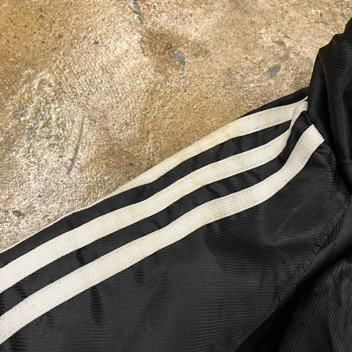 [정품] 아디다스 윈드브레이커 바람막이 블랙 b16 상품이미지4