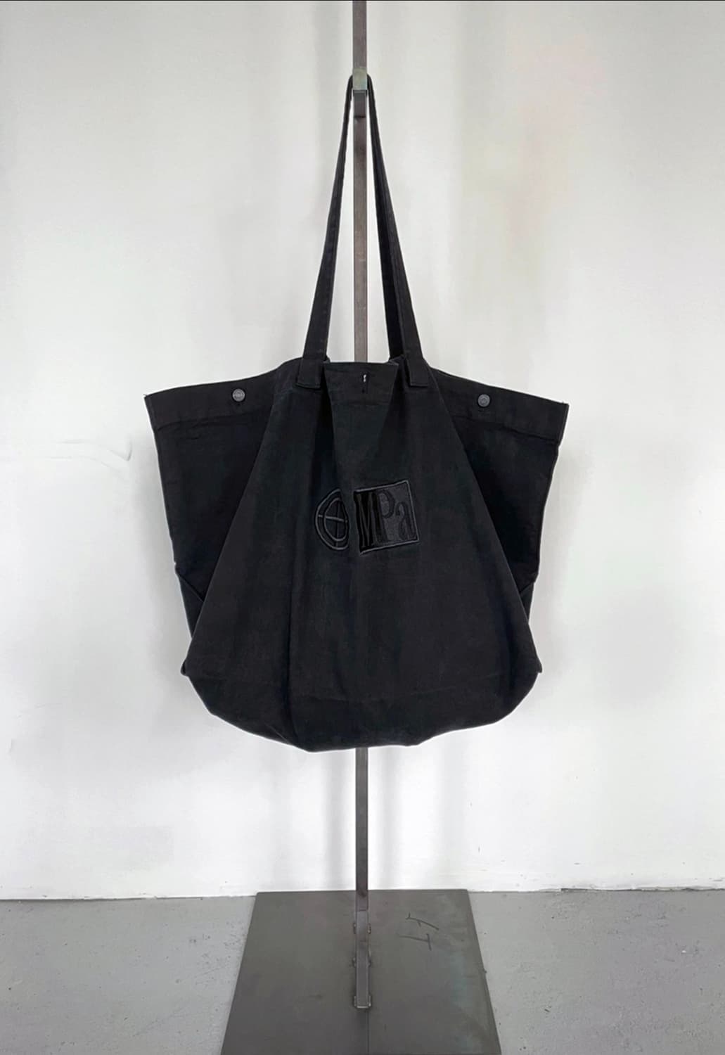 플라스틱프로덕트 mpa 빅백 블랙 판매  상품이미지1