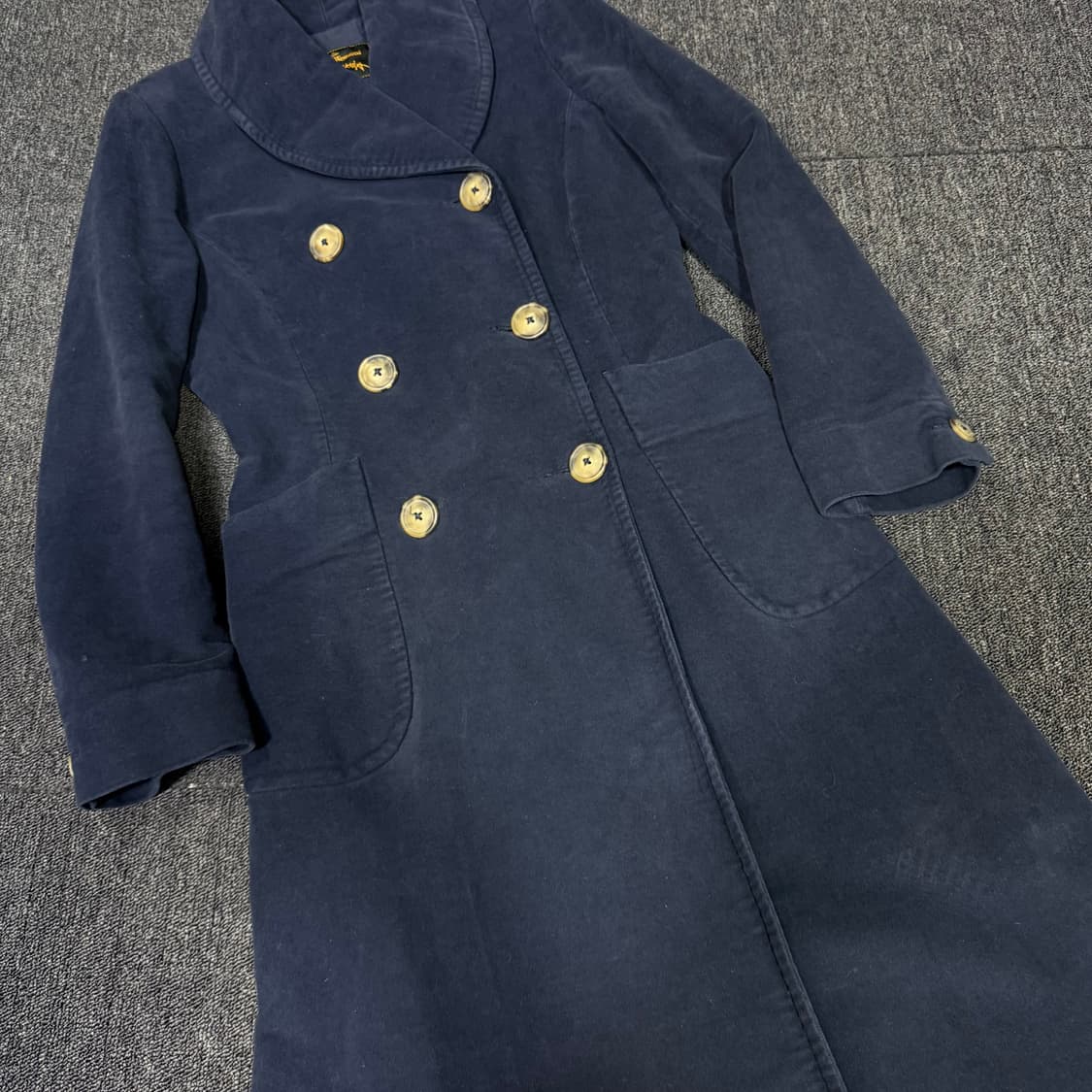 비비안웨스트우드 더블 코트 자켓 상품이미지3