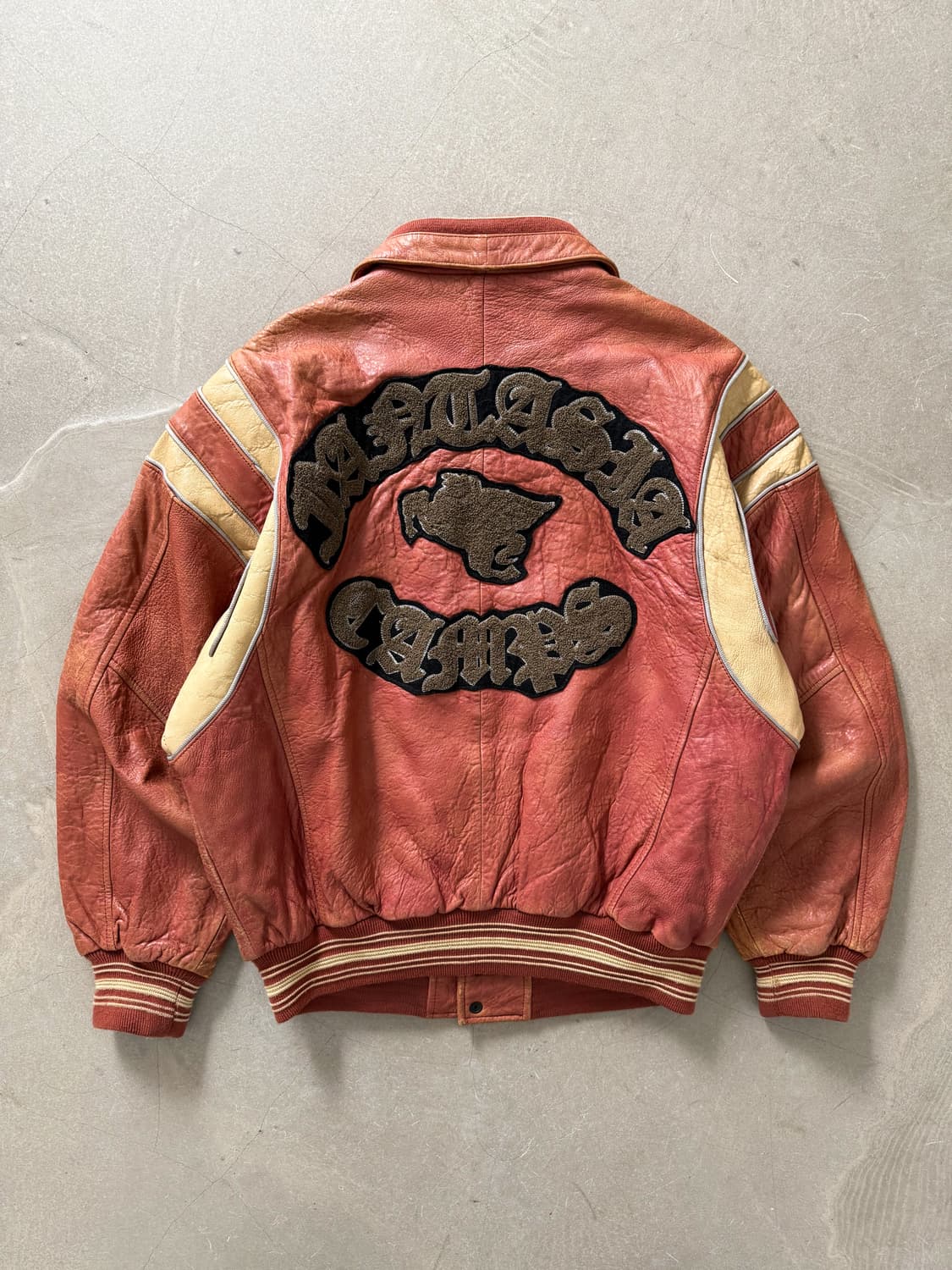 KEARNEY HOUSE Sheepskin Leather Jacket  상품이미지2