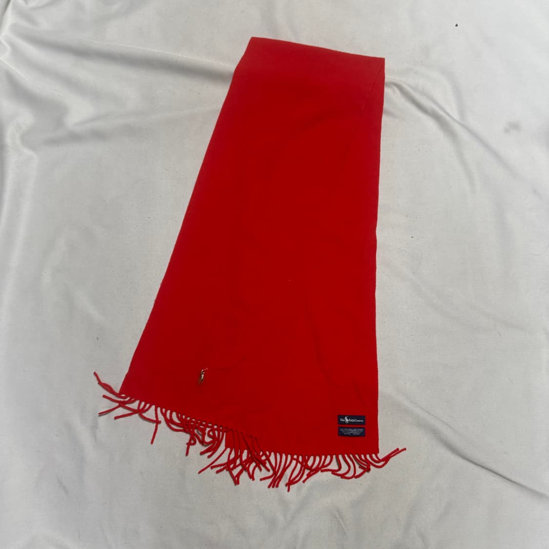 OS 폴로랄프로렌 멀티 포니 램스울 래드 머플러 상품이미지2