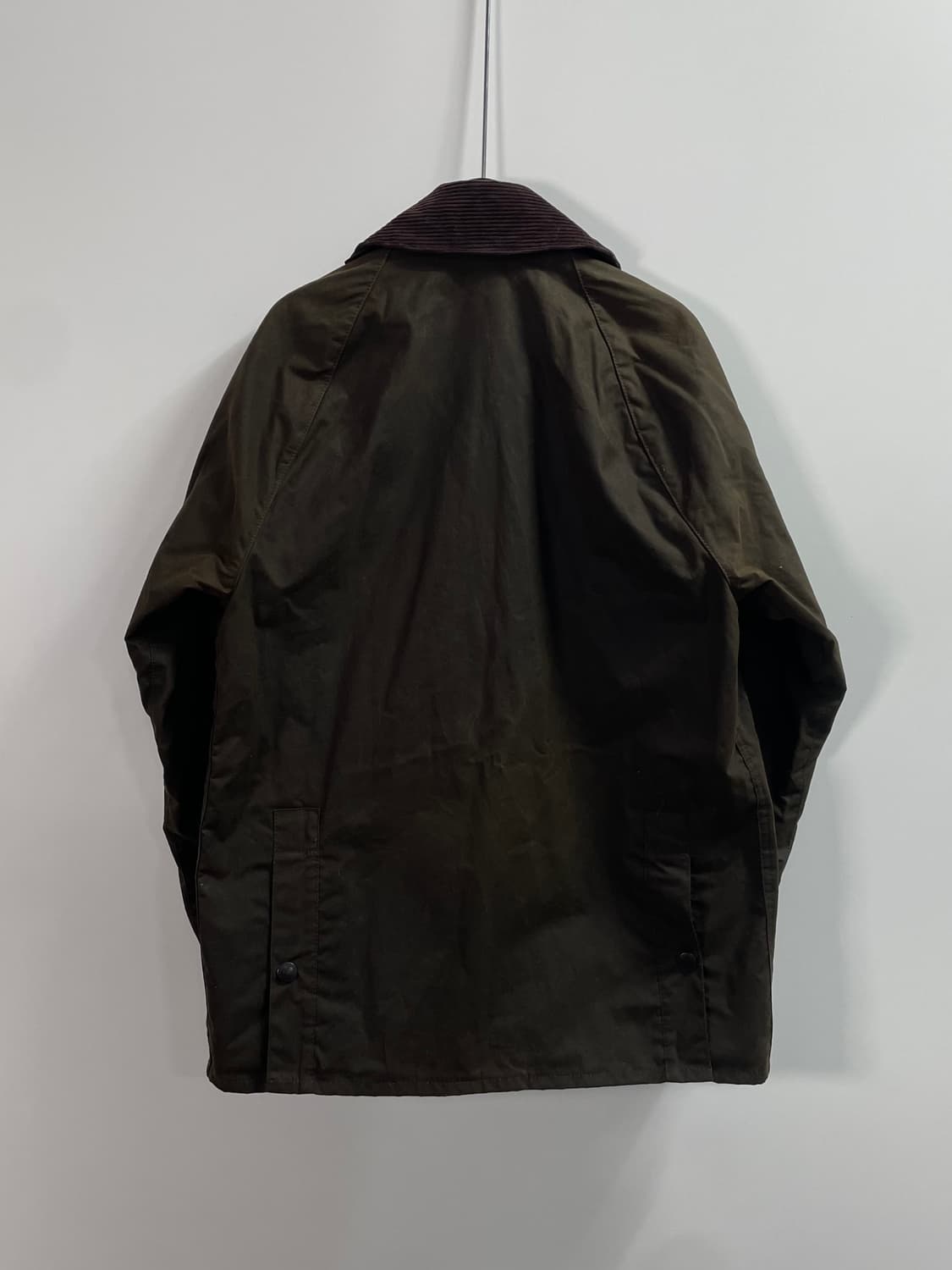 바버 비데일 카키 왁스 자켓 (on.510)   상품이미지3