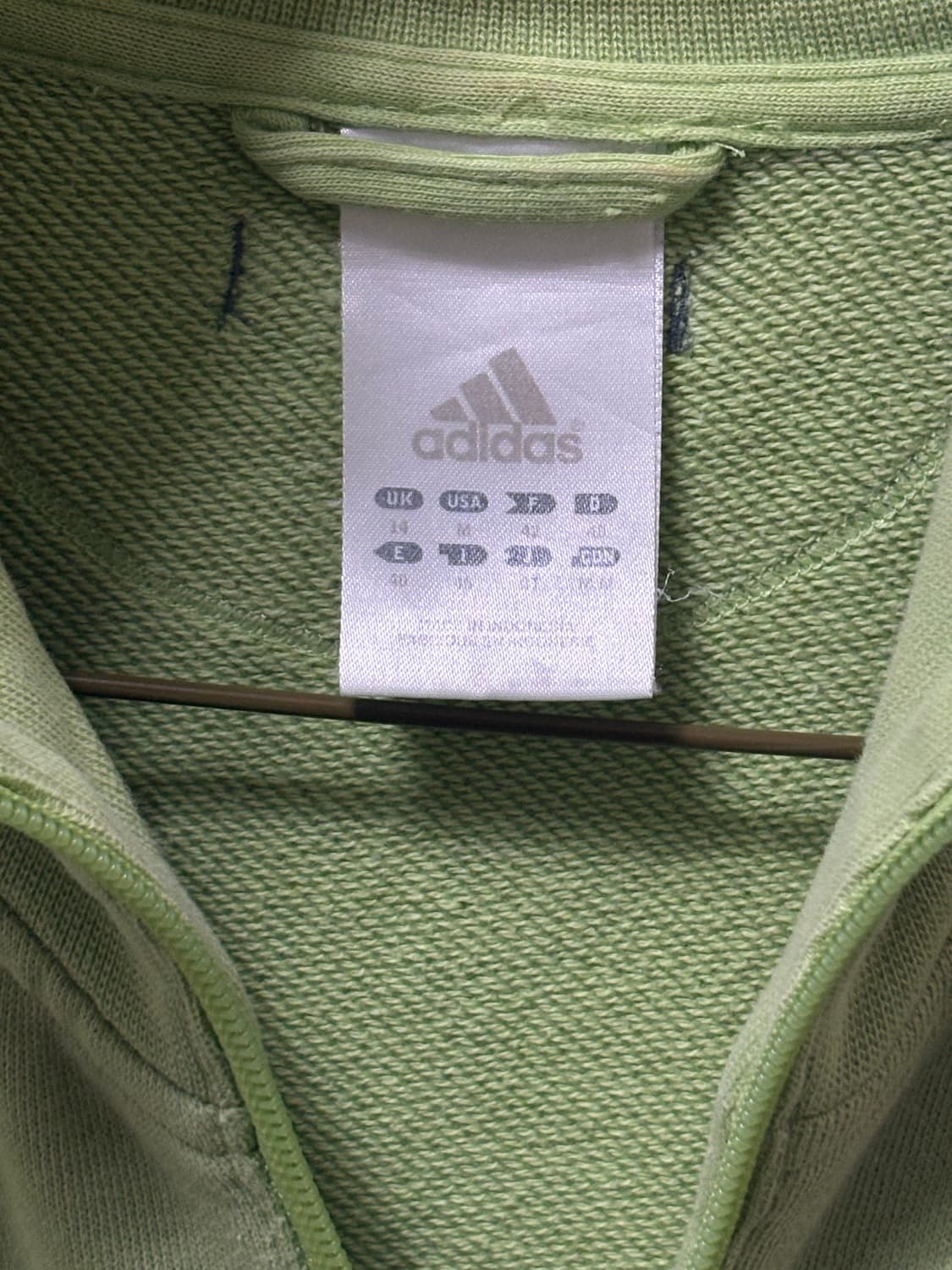 아디다스 빈티지 집업 상품이미지3