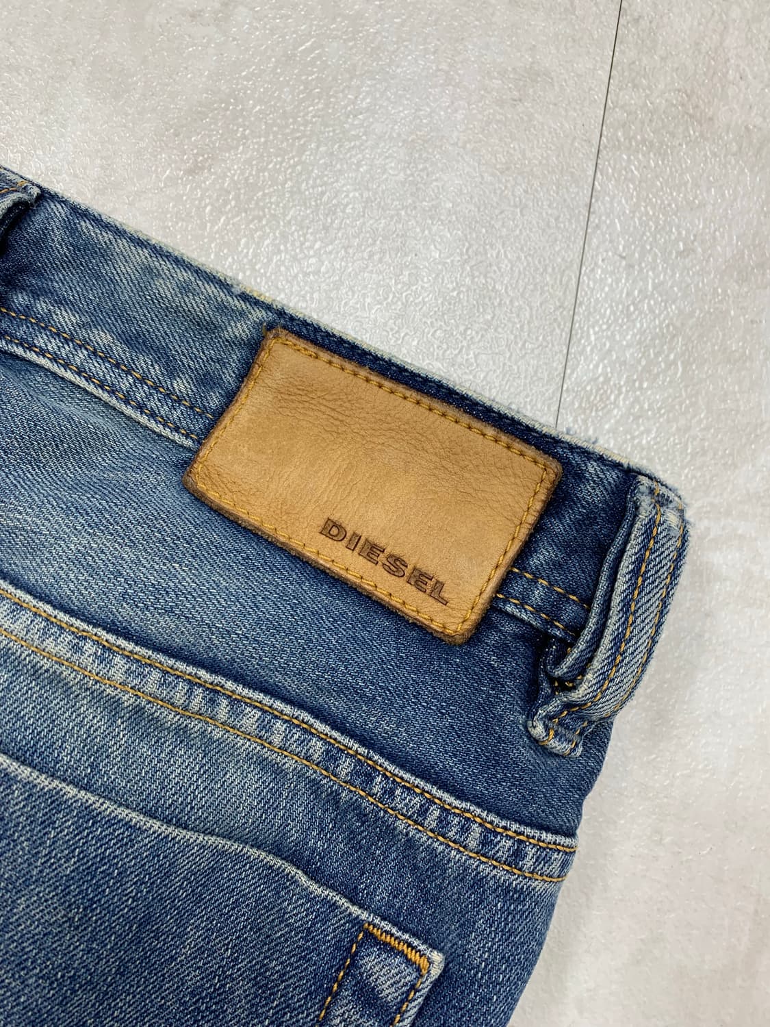 디젤 워싱 데님 팬츠 #524 상품이미지10