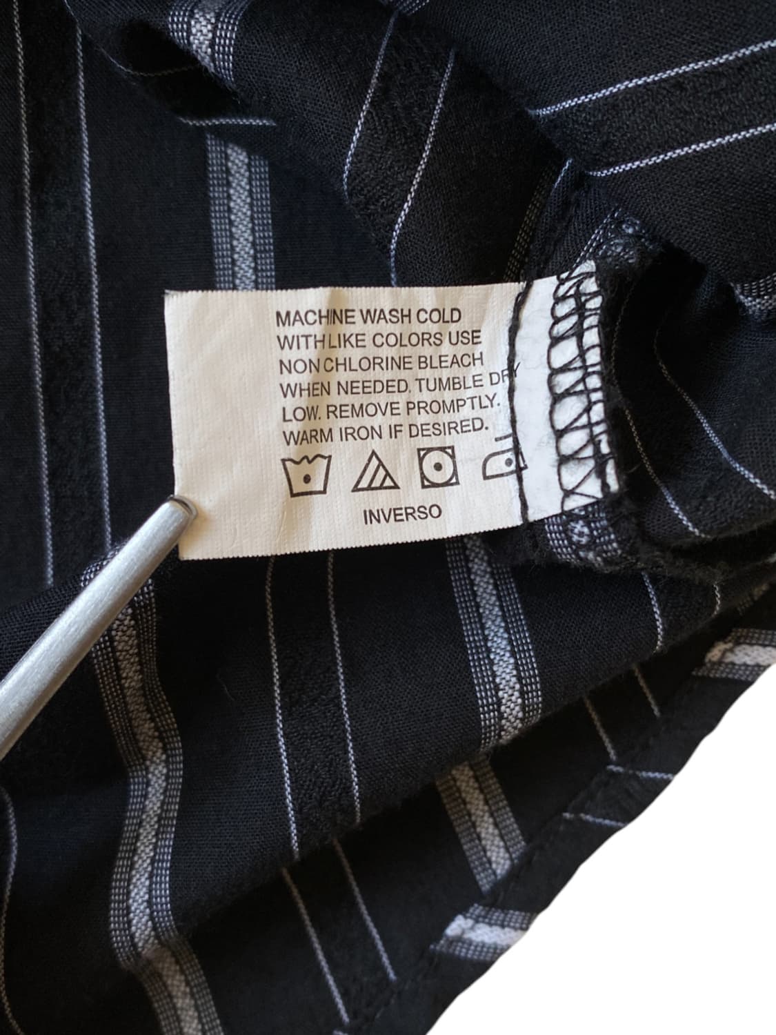 스트라이프 포켓 셔츠 (Man 2XL) 상품이미지9