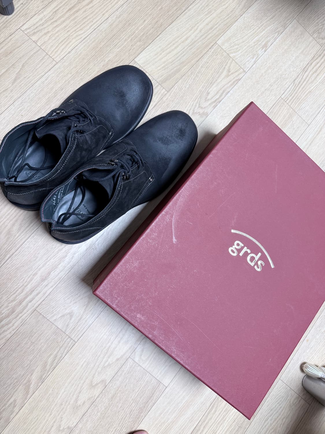 그라더스 부츠02 스웨이드 265mm 상품이미지2