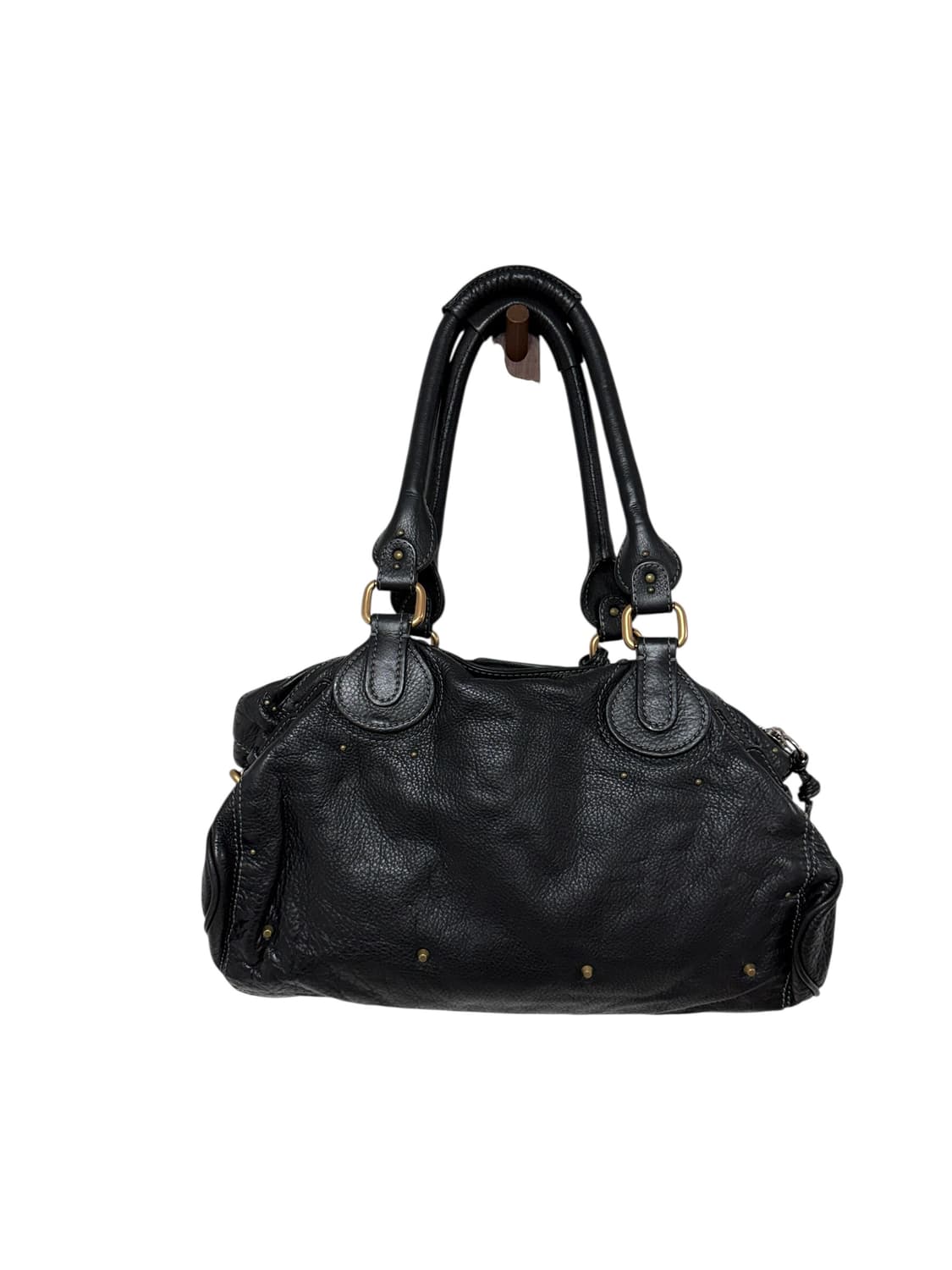 끌로에 패딩턴 자물쇠 백 블랙 상품이미지3