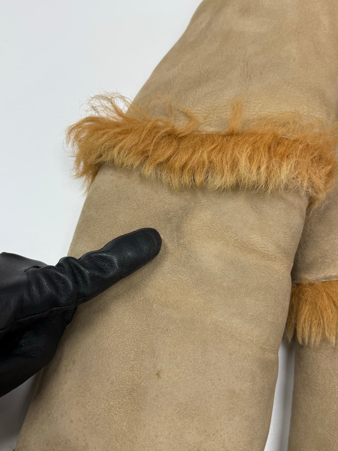 VTG FUR DETAIL JACKET 상품이미지7