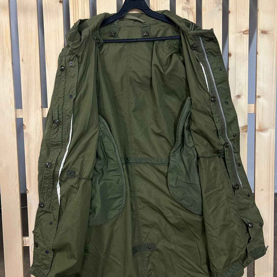 (M) M-51 오리지널 피쉬테일 콘마 내피외피 상품이미지6