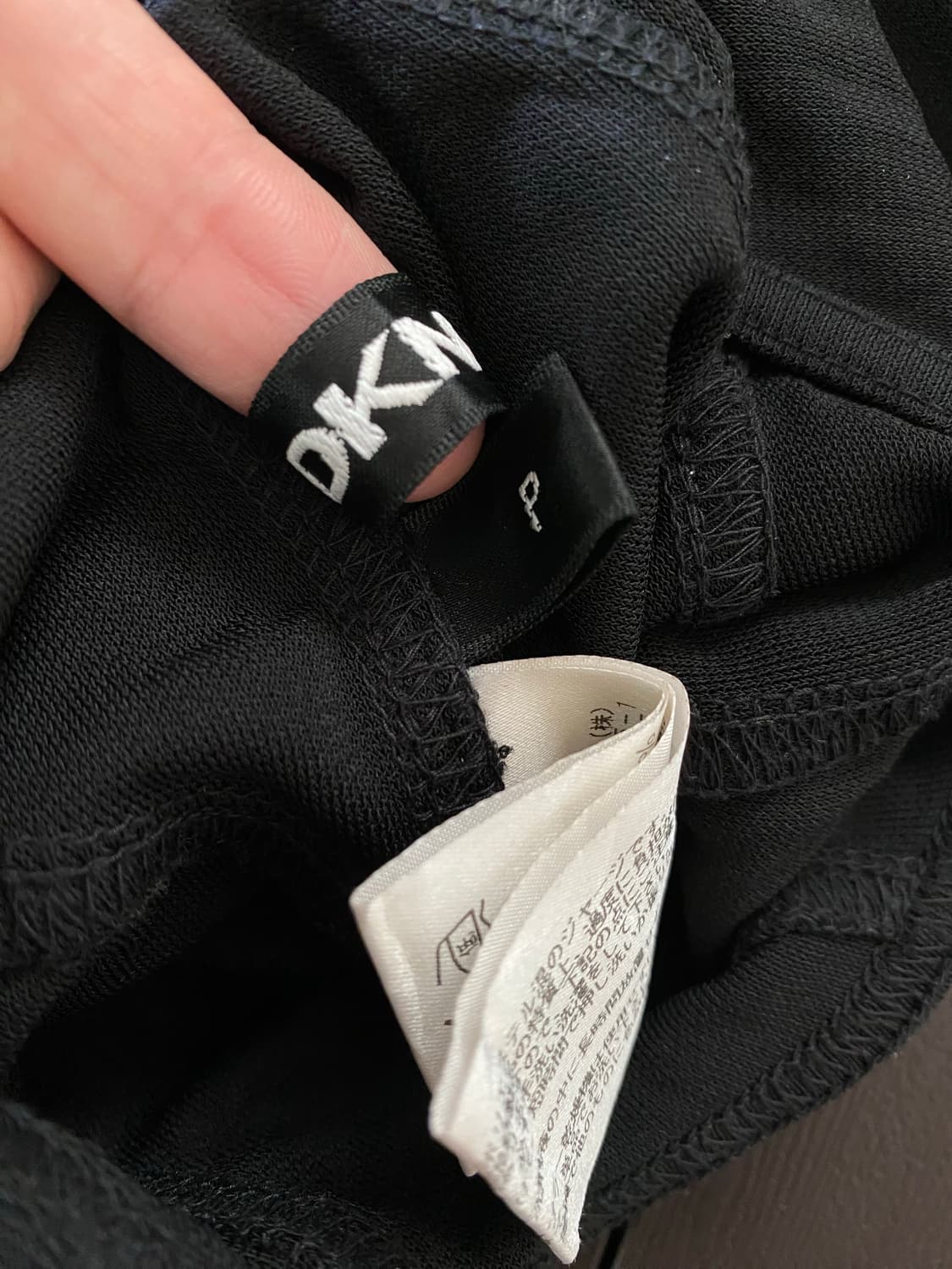 (OS) DKNY 절개 패턴 원피스 상품이미지3