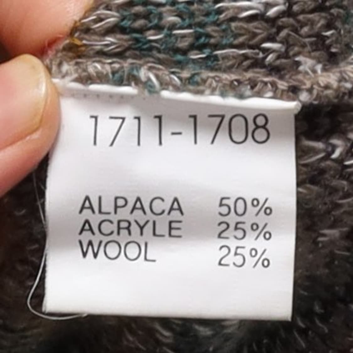 미쏘니 Missoni Pattern Wool Cardigan  상품이미지8