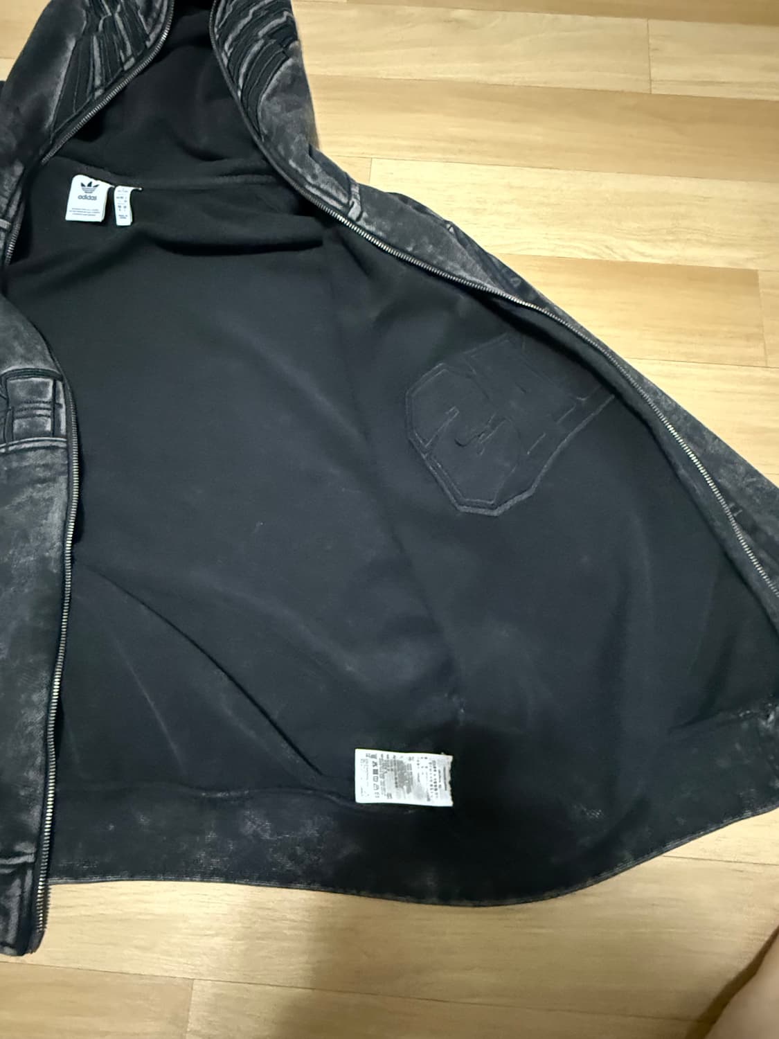 아디다스 아딜레늄 후드집업 XL 상품이미지5