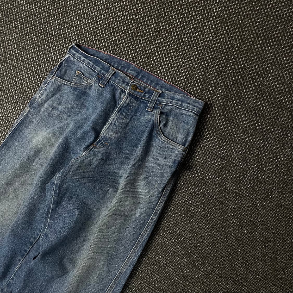 (33) 웨스텍스 인듀라 중청 워싱 데님 팬츠 상품이미지3