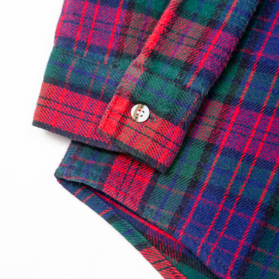 90s Five Brother 플란넬 코튼 워크셔츠 상품이미지5