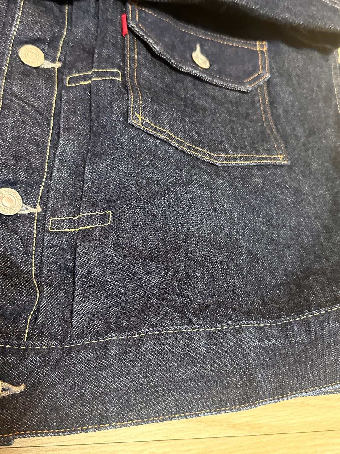 리바이스 LVC 1936 타입투 42 사이즈 상품이미지5