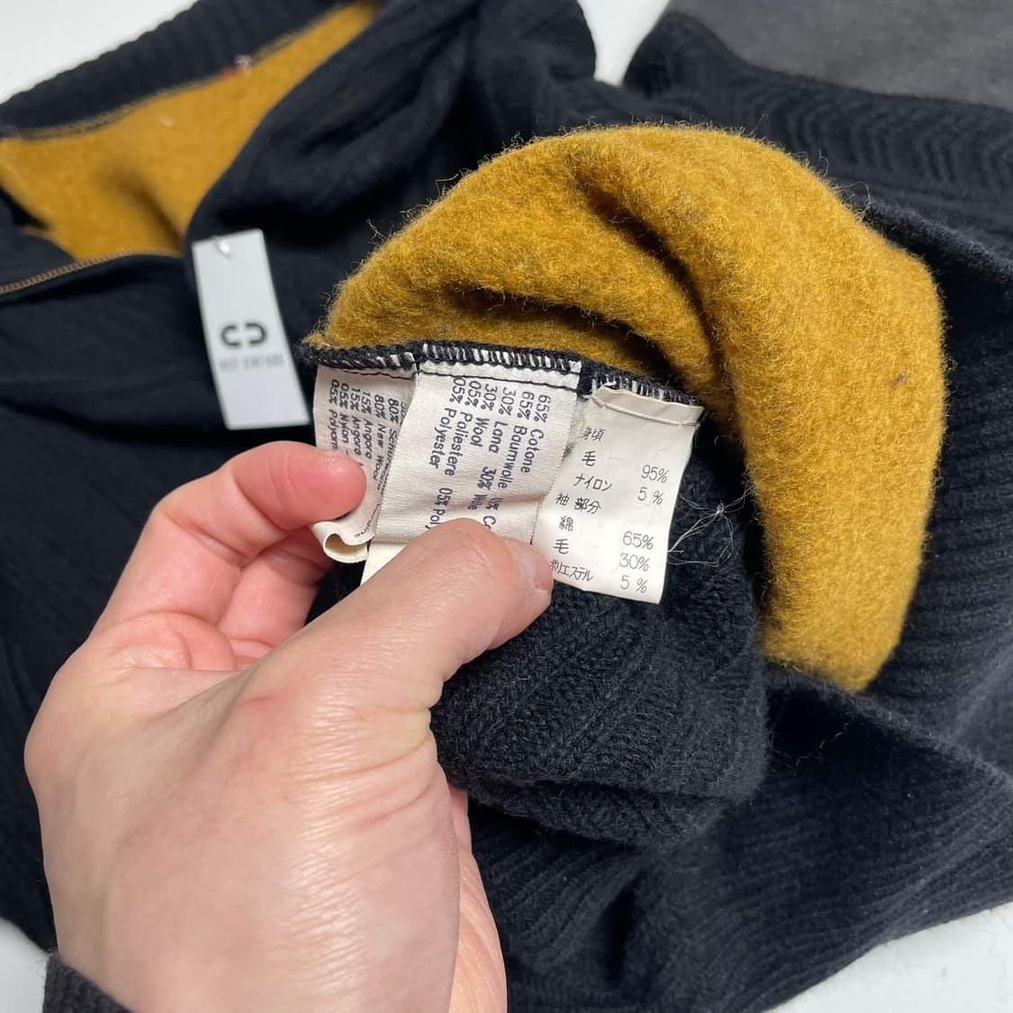 90's gianfranco ferre 울블렌드 니트 (italy) 상품이미지8