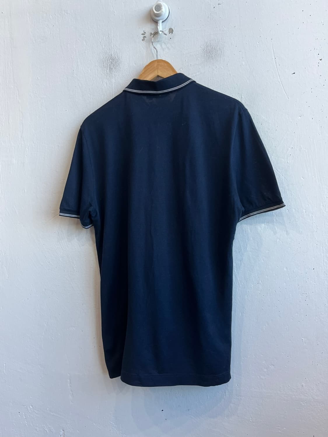 페레가모 하프집 PK티셔츠 카라티 Made in ITALY 상품이미지3