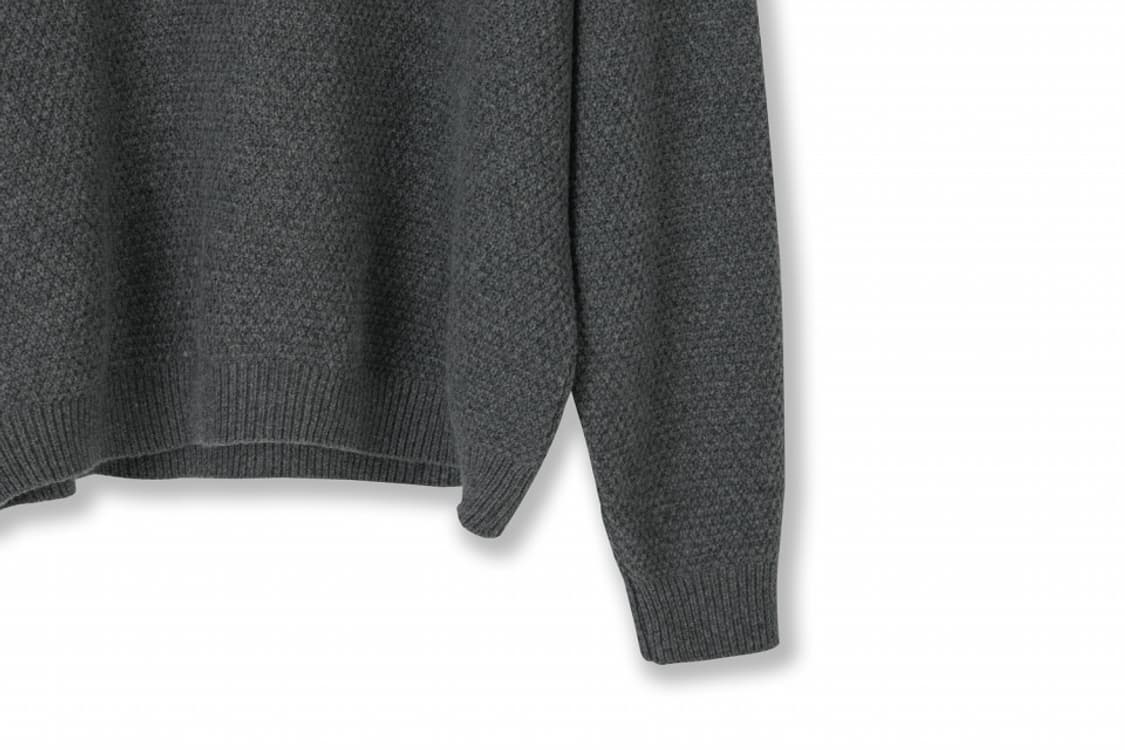 주앙옴므 차콜 울 니트 L사이즈 상품이미지9
