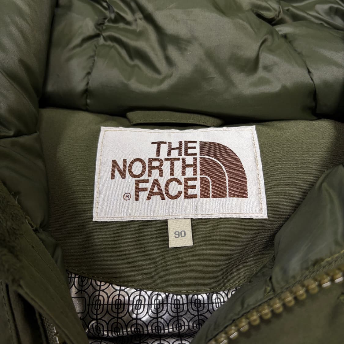 노스페이스 화이트라벨 개파카 덕다운 야상패딩 상품이미지3