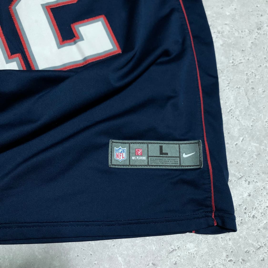 나이키 NFL 유니폼 반팔 네이비 희귀 브래디 상품이미지4