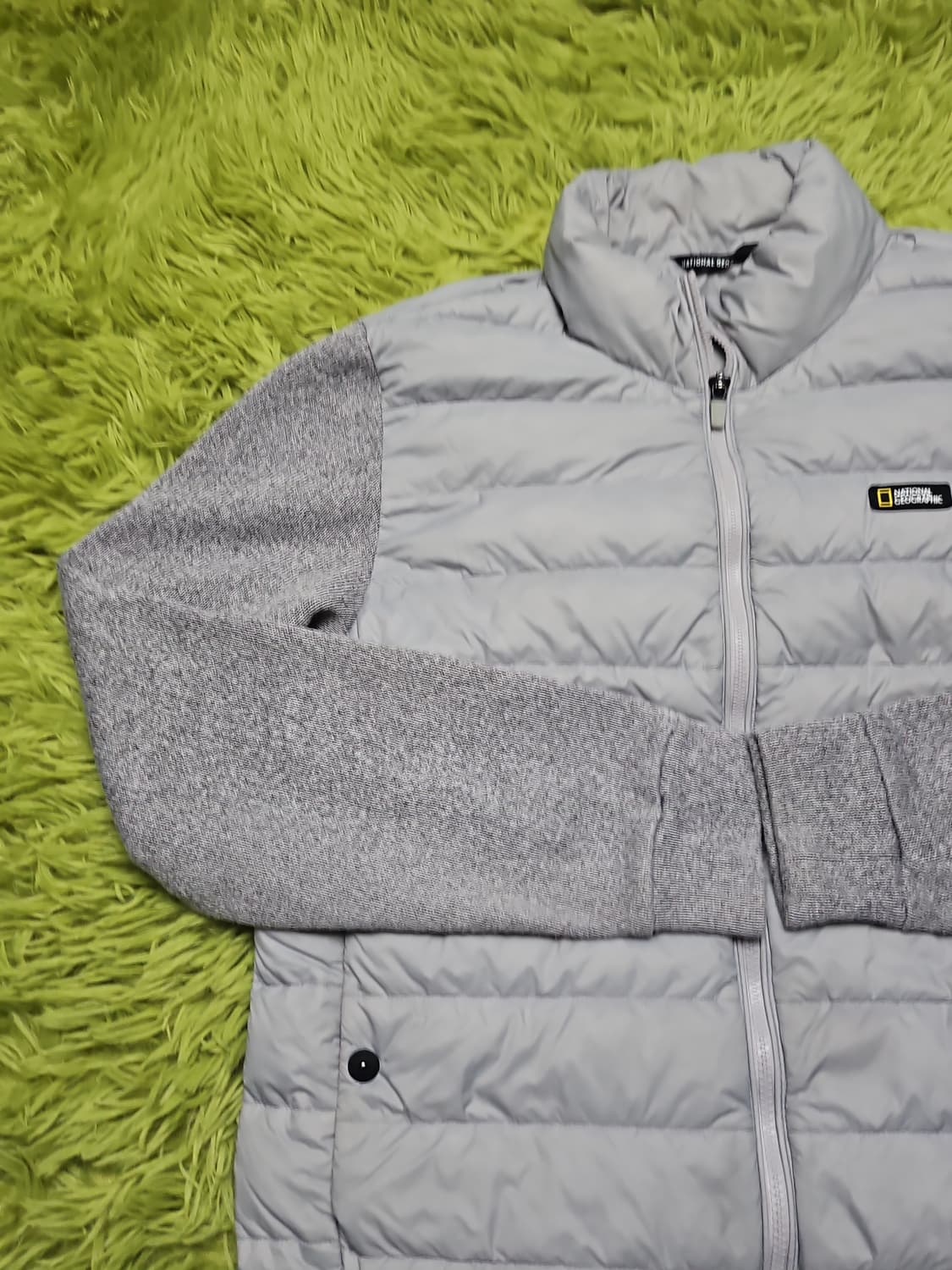 네셔널 지오그래픽 니트경량패딩 M 상품이미지3