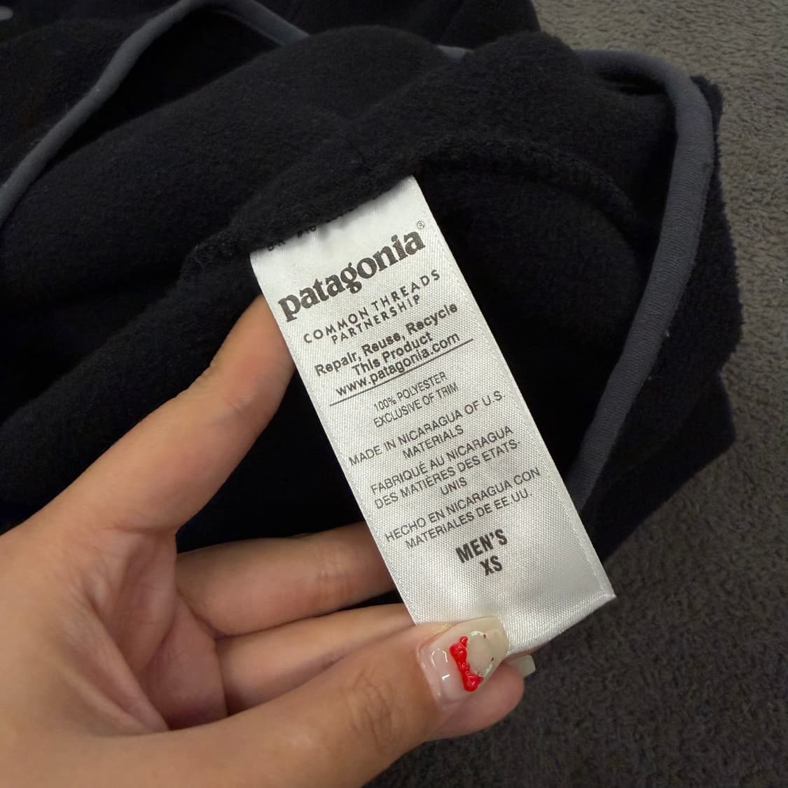 [ 정품/XS ] 파타고니아 라이트웨이트 신칠라 스냅-티 풀오버 플리스 상품이미지6