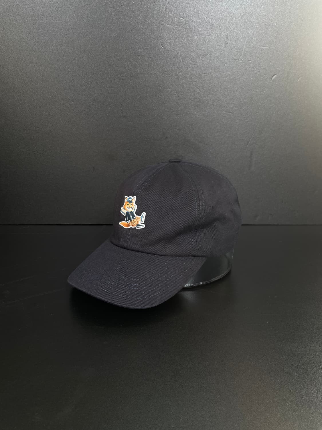 메종 키츠네 드레스드 폭스 6P 볼캡 상품이미지1