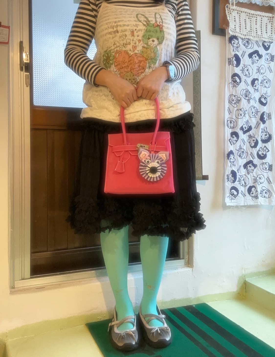 미니 젤리버킨 - 핑크 🎀 상품이미지1