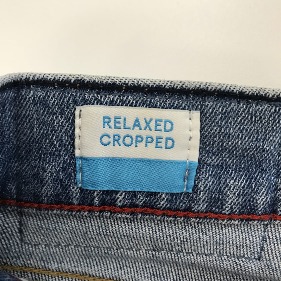 타미힐피거 릴렉시드 크롭 청바지 [34] 상품이미지7