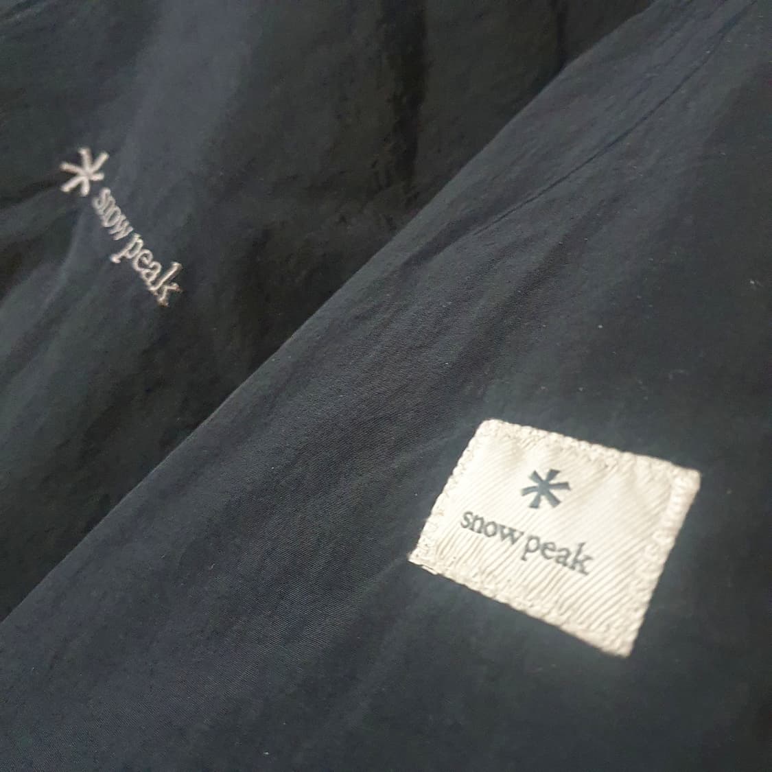 스노우피크 시티캠퍼 경량패딩 110 상품이미지3